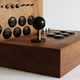 Illustration for article titled 20,000 Classic Arcade Games Deserve a Beautiful Wooden Console System